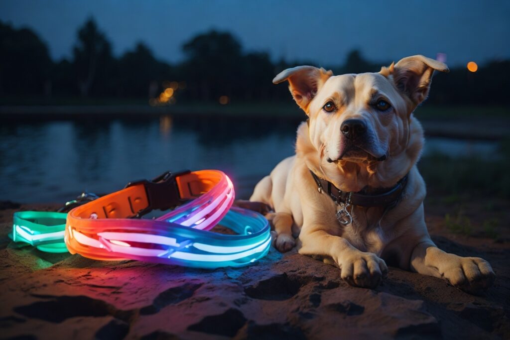 Nighttime dog Walks accessories