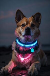 LED dog accessories