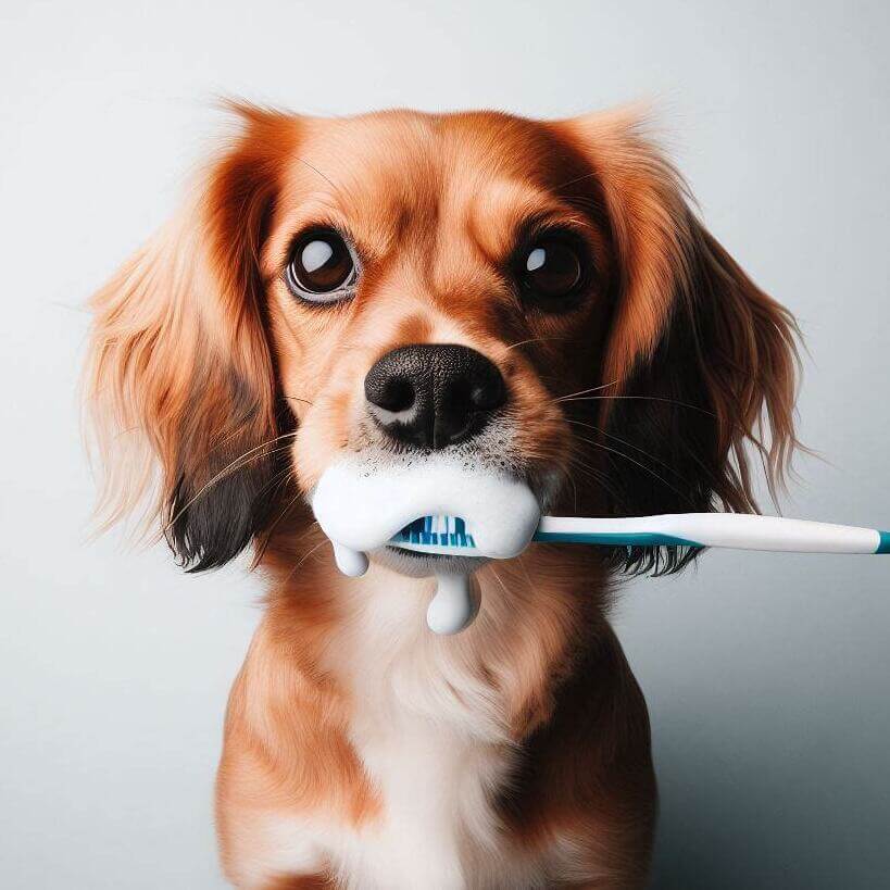caring for your dog's teeth