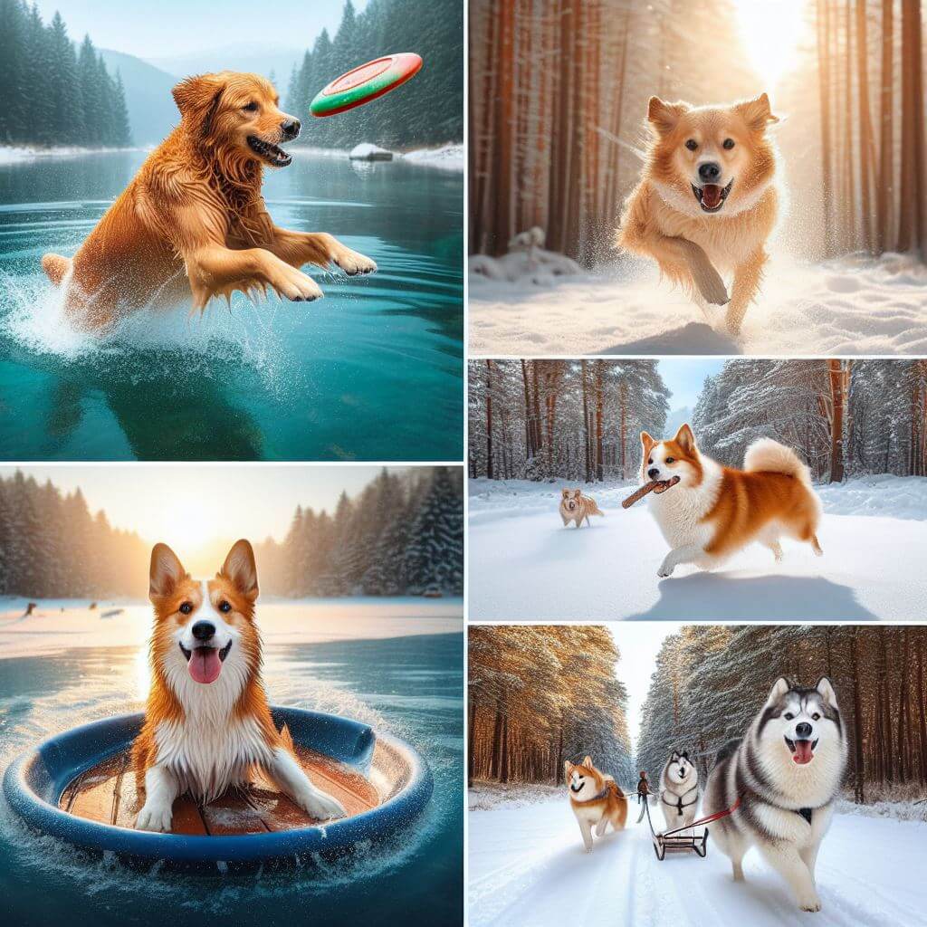 water activities for dogs