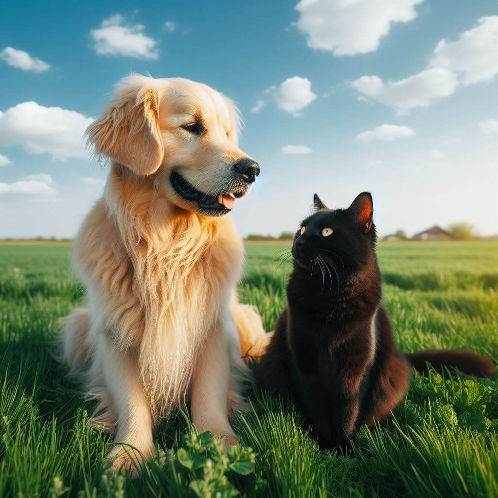 Friendship Between Your Dog and Cat