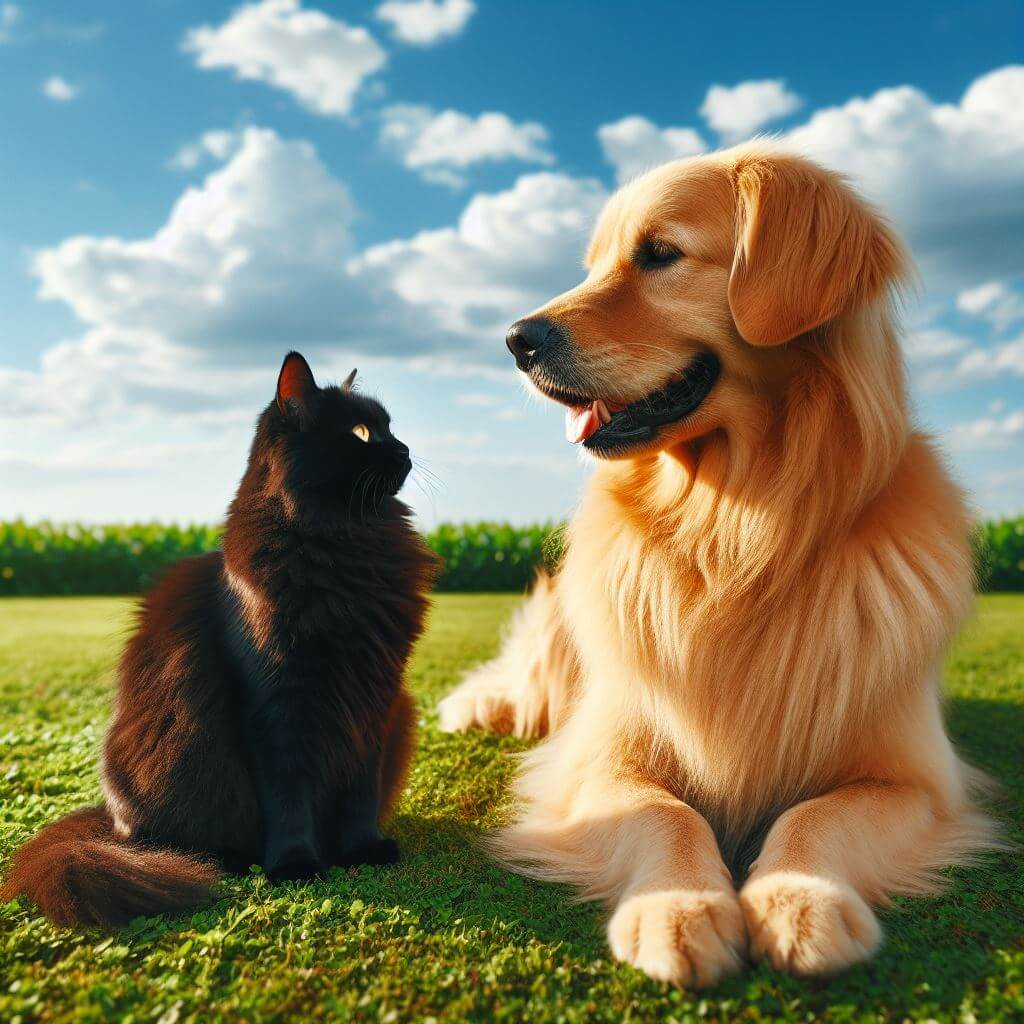 Dog and Cat